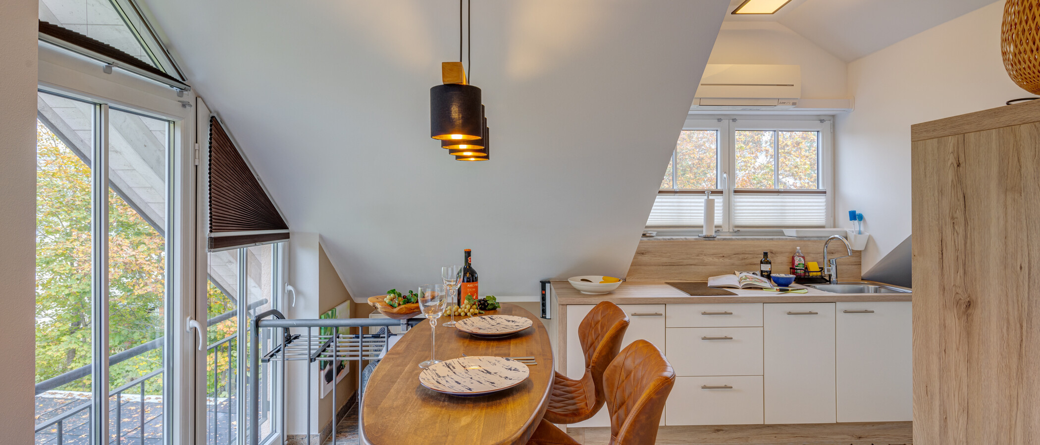 appartement sous les toits München Waldperlach 02 cuisine 14206