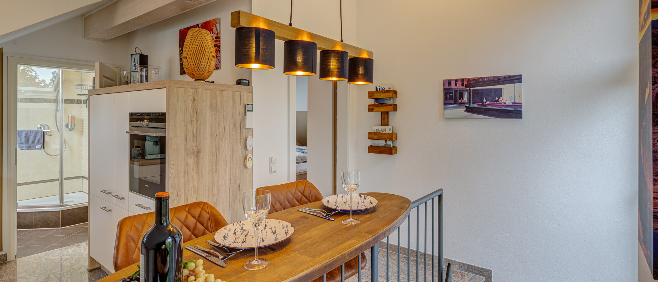appartement sous les toits München Waldperlach 04 cuisine 14206