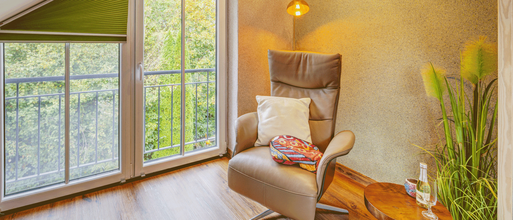 appartement sous les toits München Waldperlach 03 pièce à vivre 14206