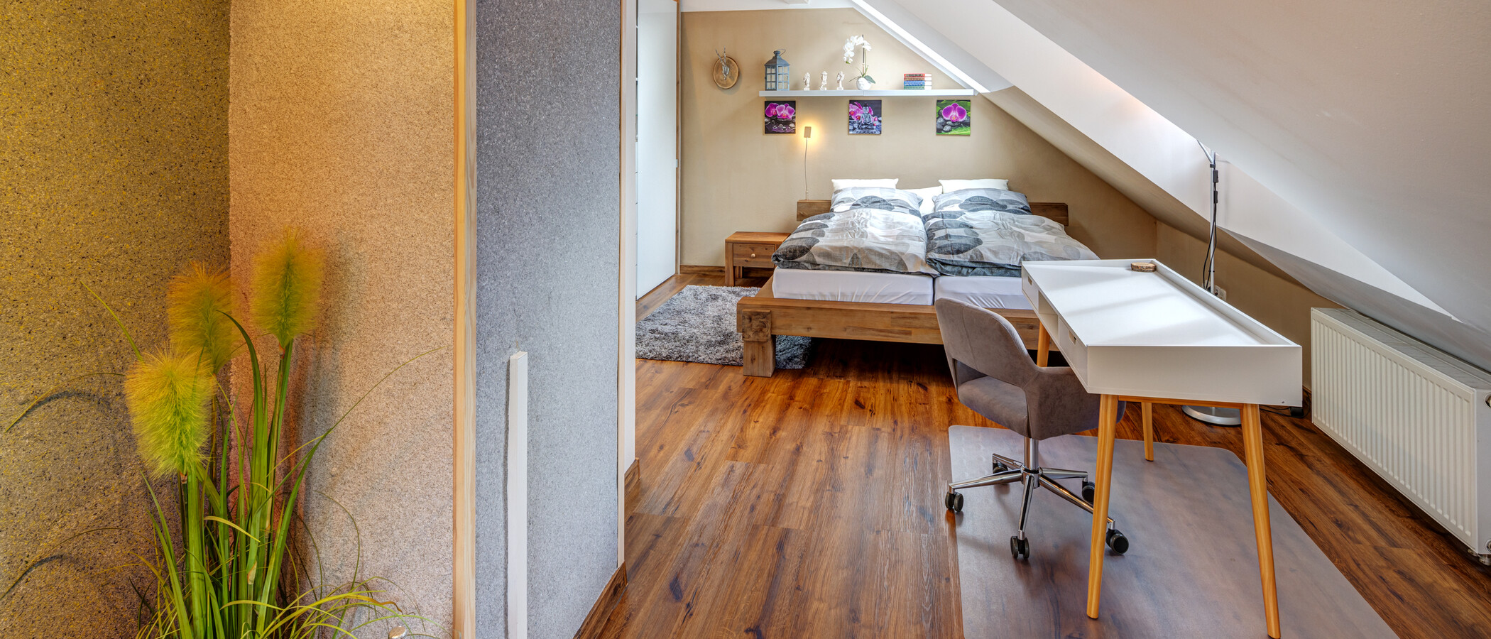 appartement sous les toits München Waldperlach 04 pièce à vivre 14206