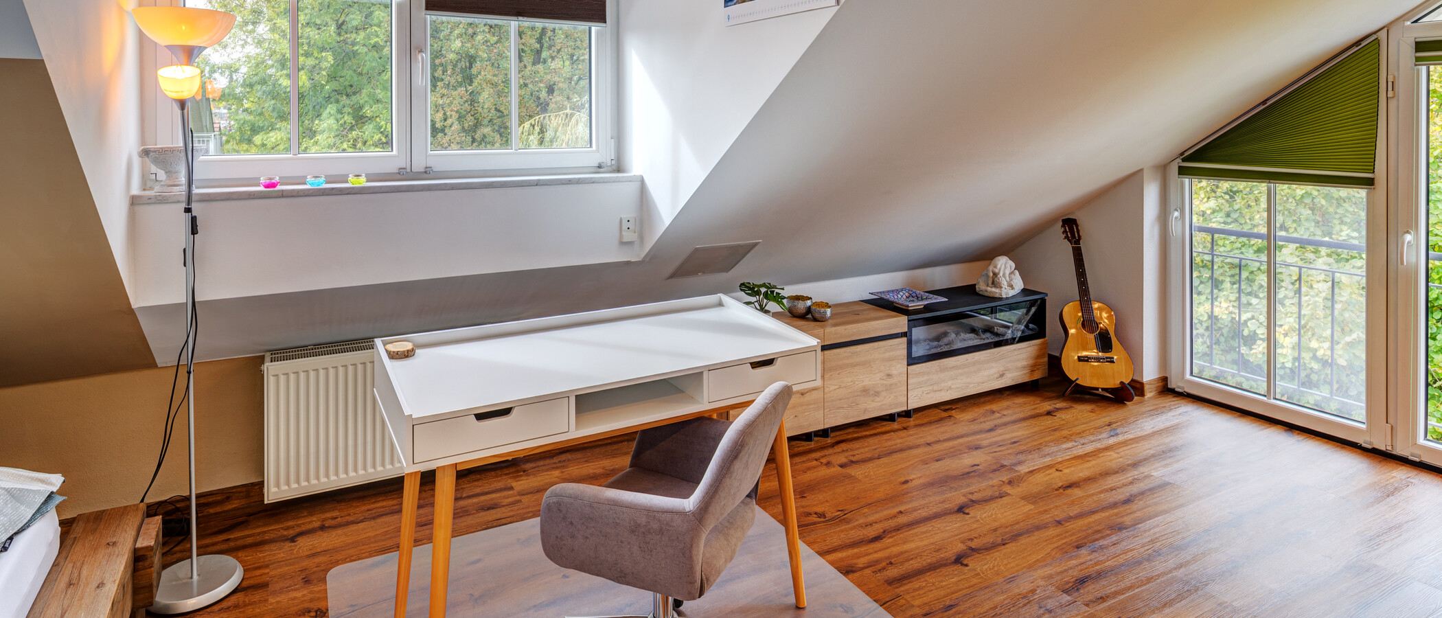 appartement sous les toits München Waldperlach 05 pièce à vivre 14206