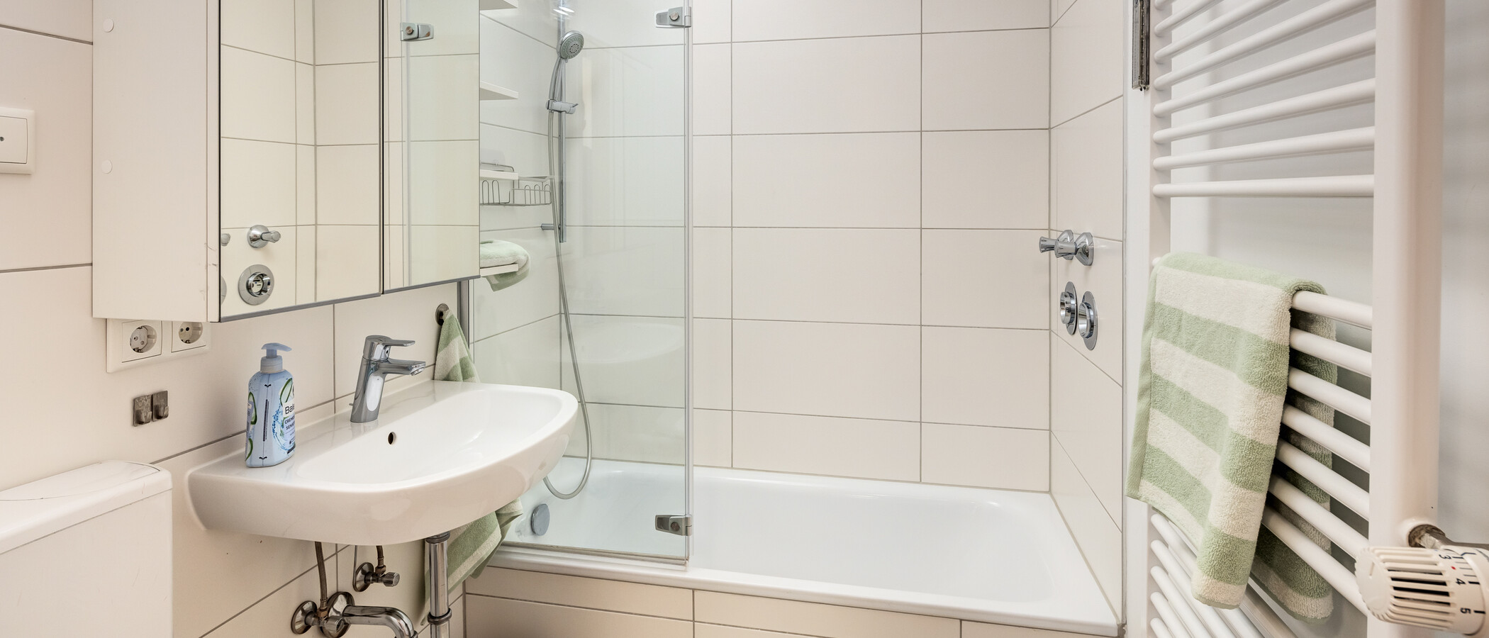 appartement München Aubing 01 salle de bain 14209