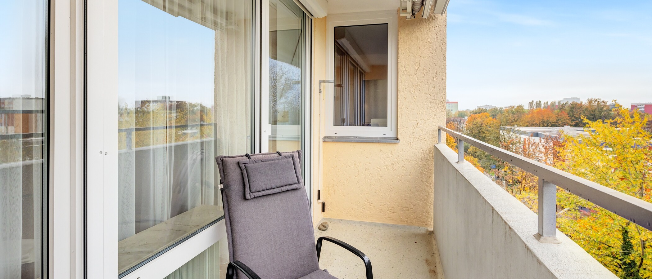 appartement München Aubing 02 balcon 14209