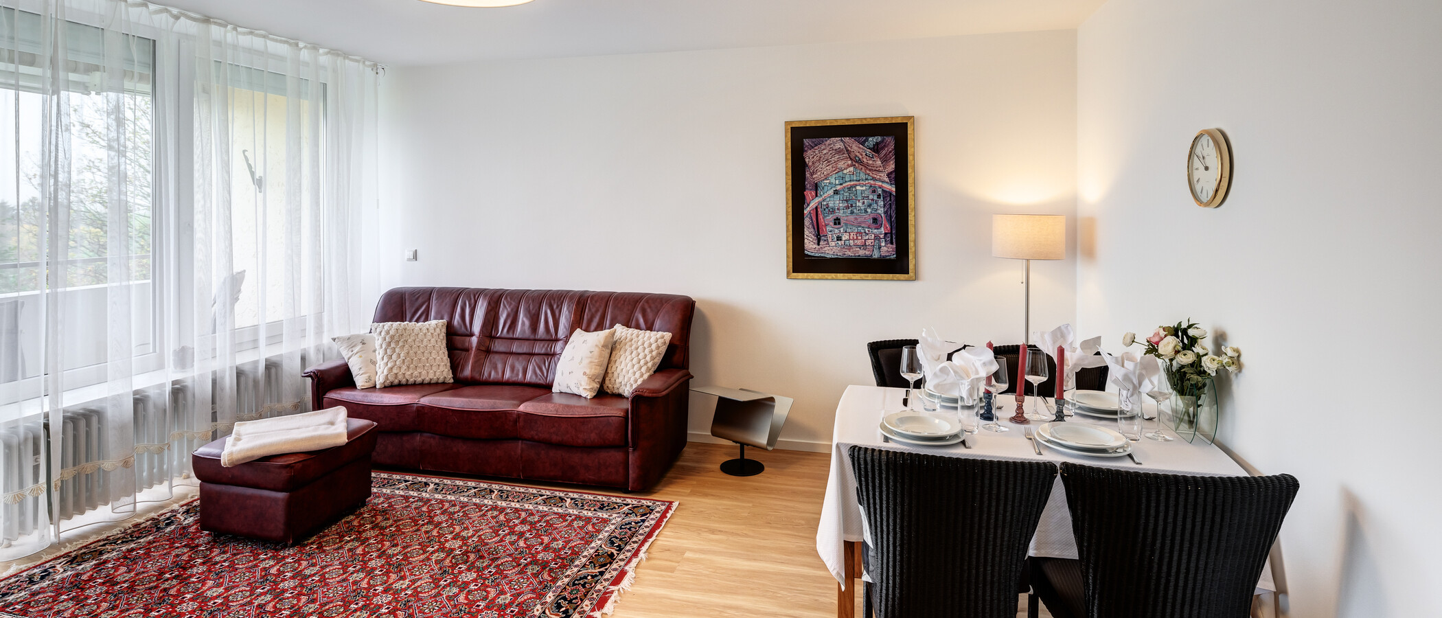 appartement München Aubing 01 salle de séjour 14209