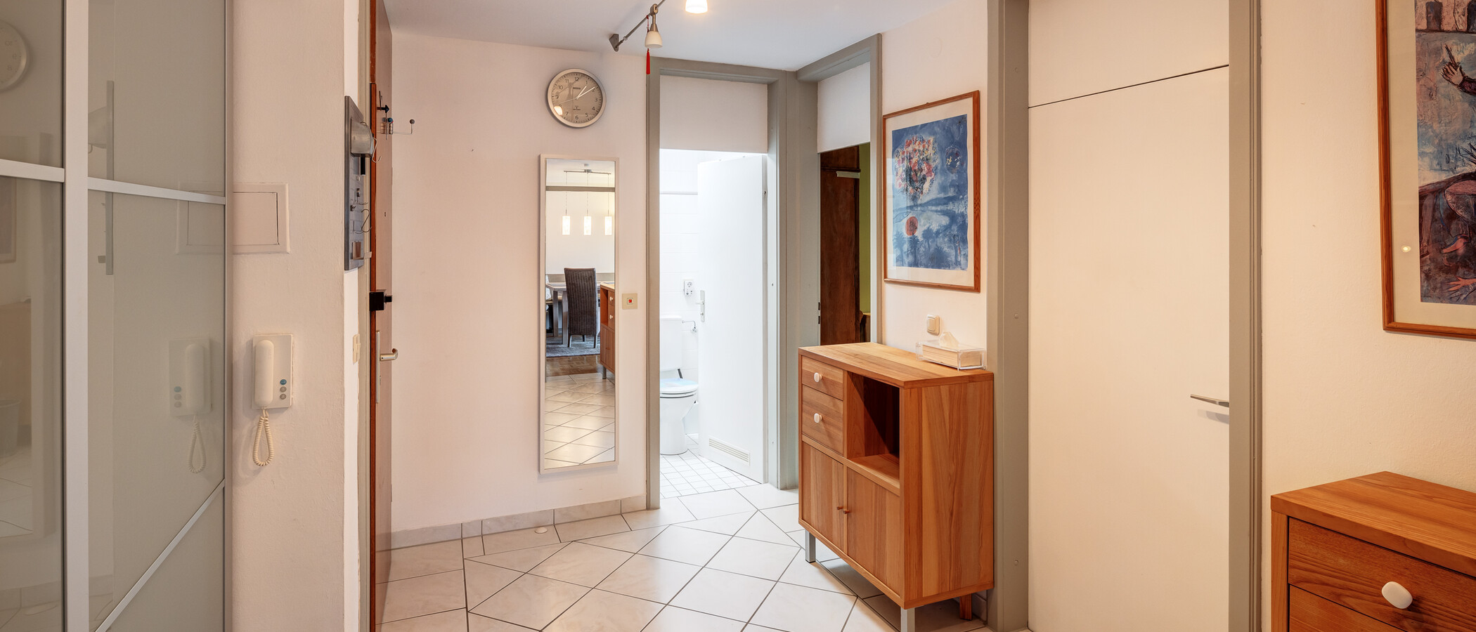 appartement Herrsching am Ammersee 02 entrée/couloir 14210