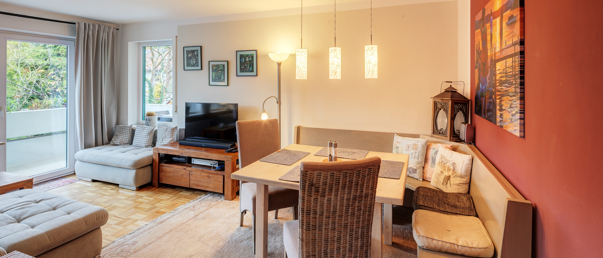 appartement Herrsching am Ammersee 01 pièce à vivre 14210