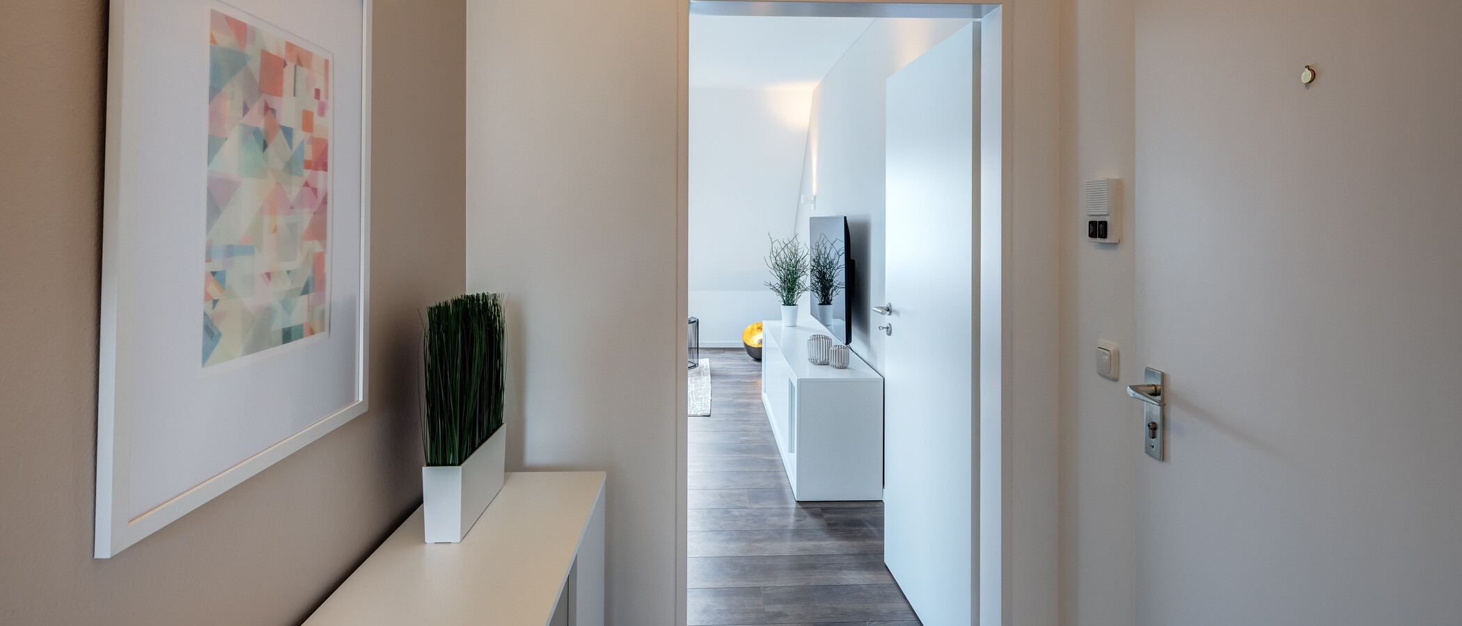 appartement avec terrasse sur le toit München Großhadern 04 entrée/couloir 14211