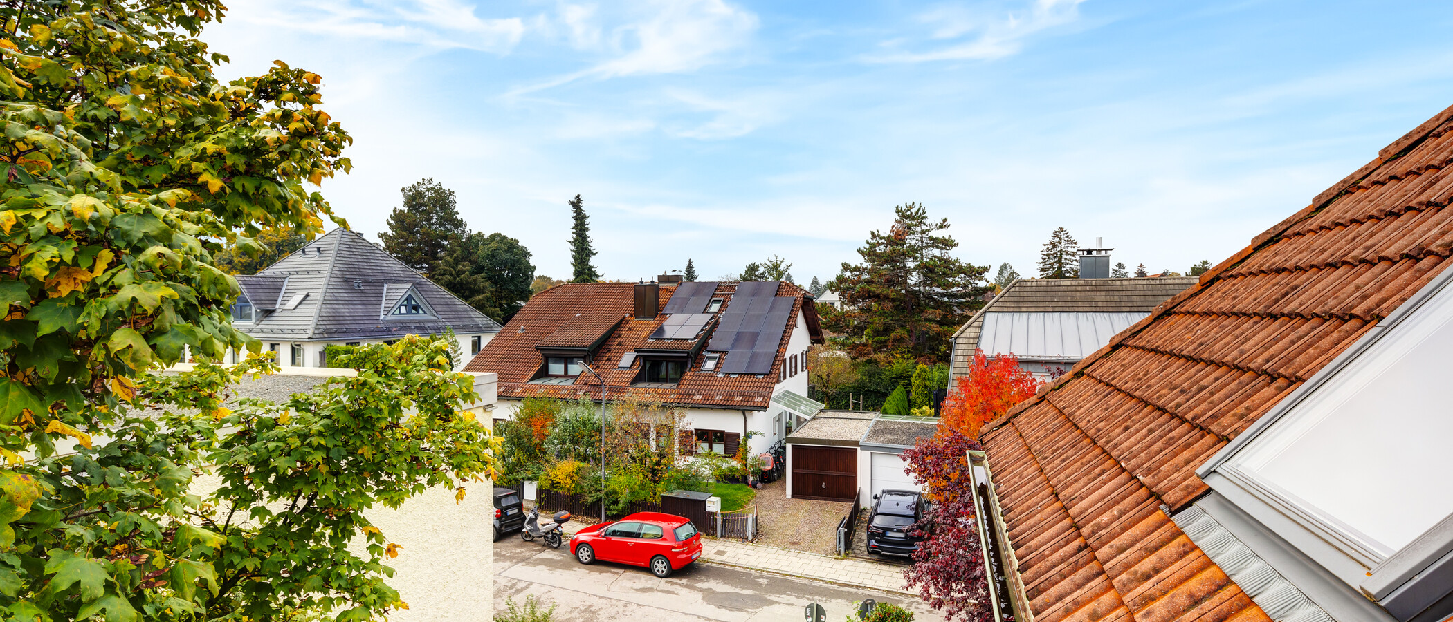appartement avec terrasse sur le toit München Großhadern 03 vue 14211