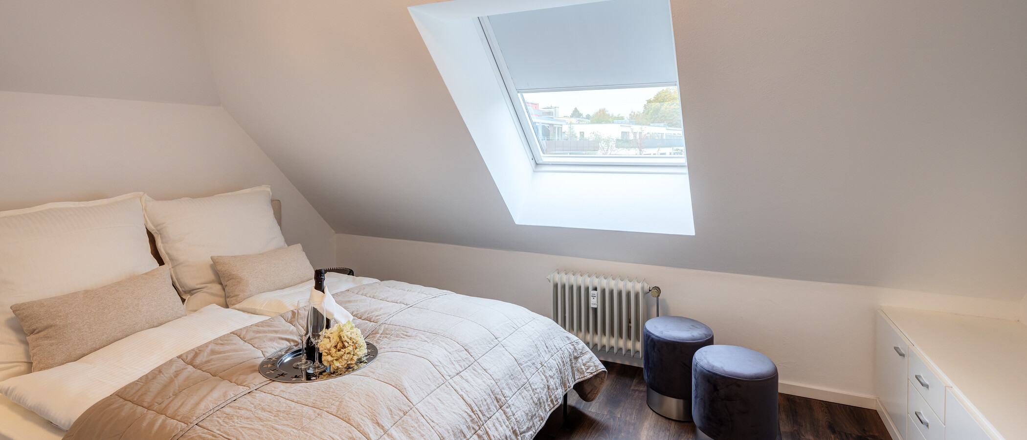 appartement avec terrasse sur le toit München Großhadern 01 chambre 14211