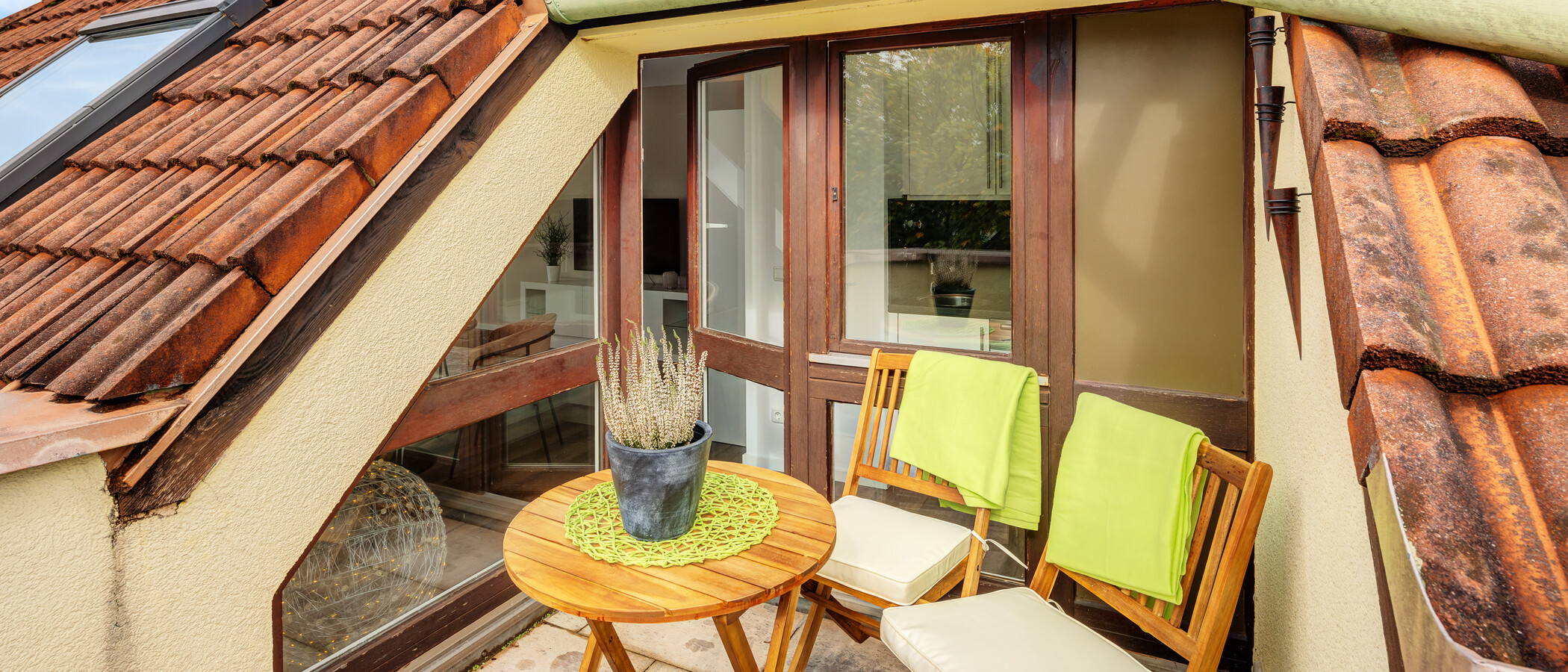 appartement avec terrasse sur le toit München Großhadern 01 terrasse sur le toit 14211