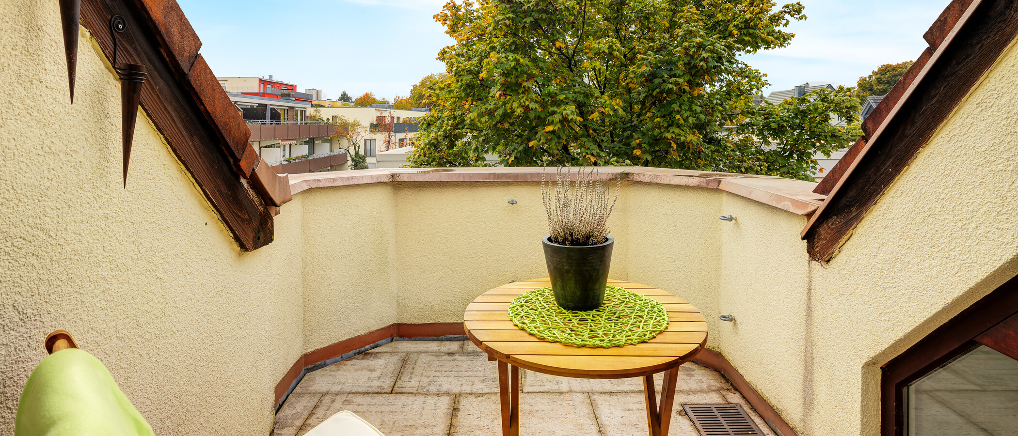 appartement avec terrasse sur le toit München Großhadern 02 terrasse sur le toit 14211