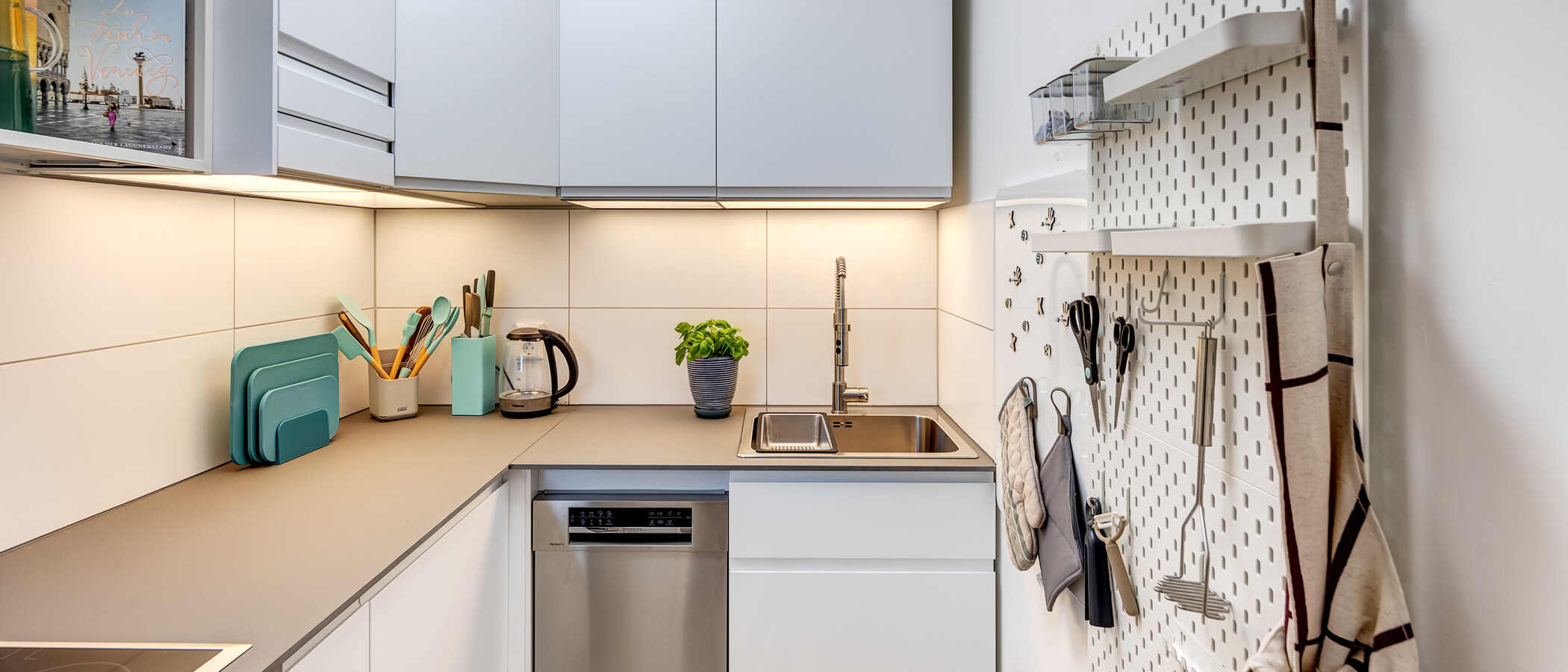 appartement München Schwabing (rechts der Leopoldstraße) 01 cuisine 14213