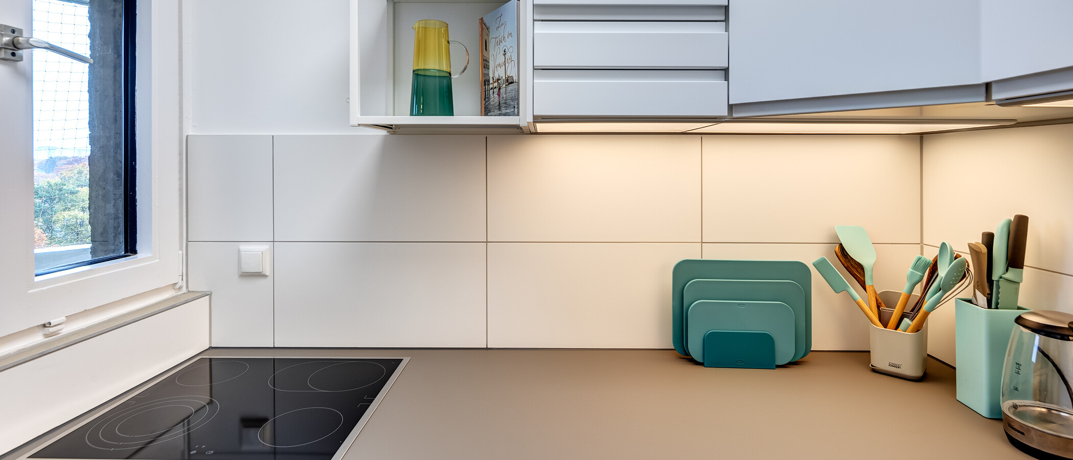 appartement München Schwabing (rechts der Leopoldstraße) 02 cuisine 14213
