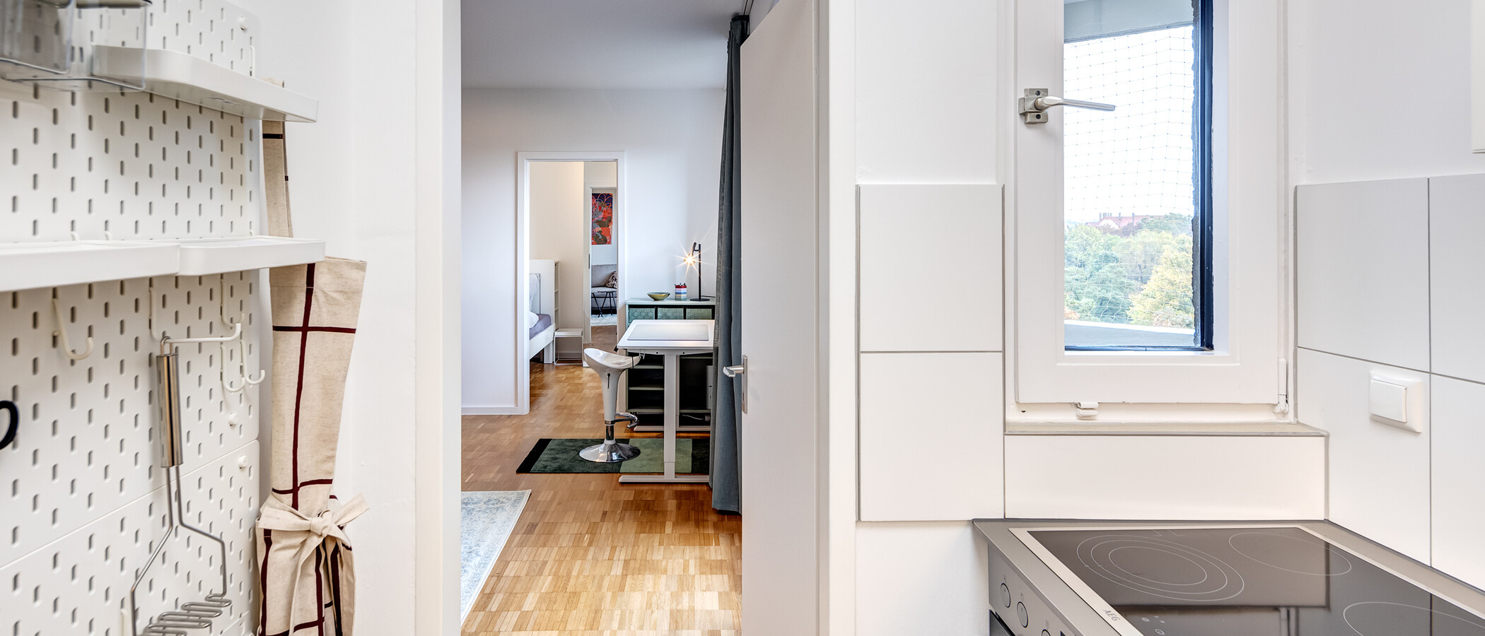 appartement München Schwabing (rechts der Leopoldstraße) 03 cuisine 14213
