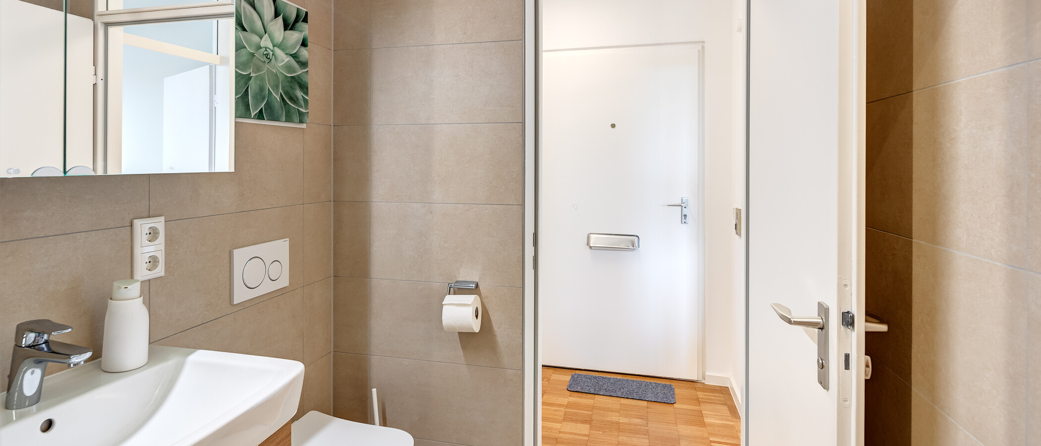 appartement München Schwabing (rechts der Leopoldstraße) 02 salle de bain 14213