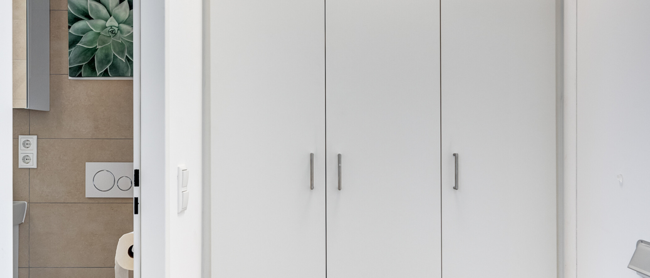 appartement München Schwabing (rechts der Leopoldstraße) 01 entrée/couloir 14213