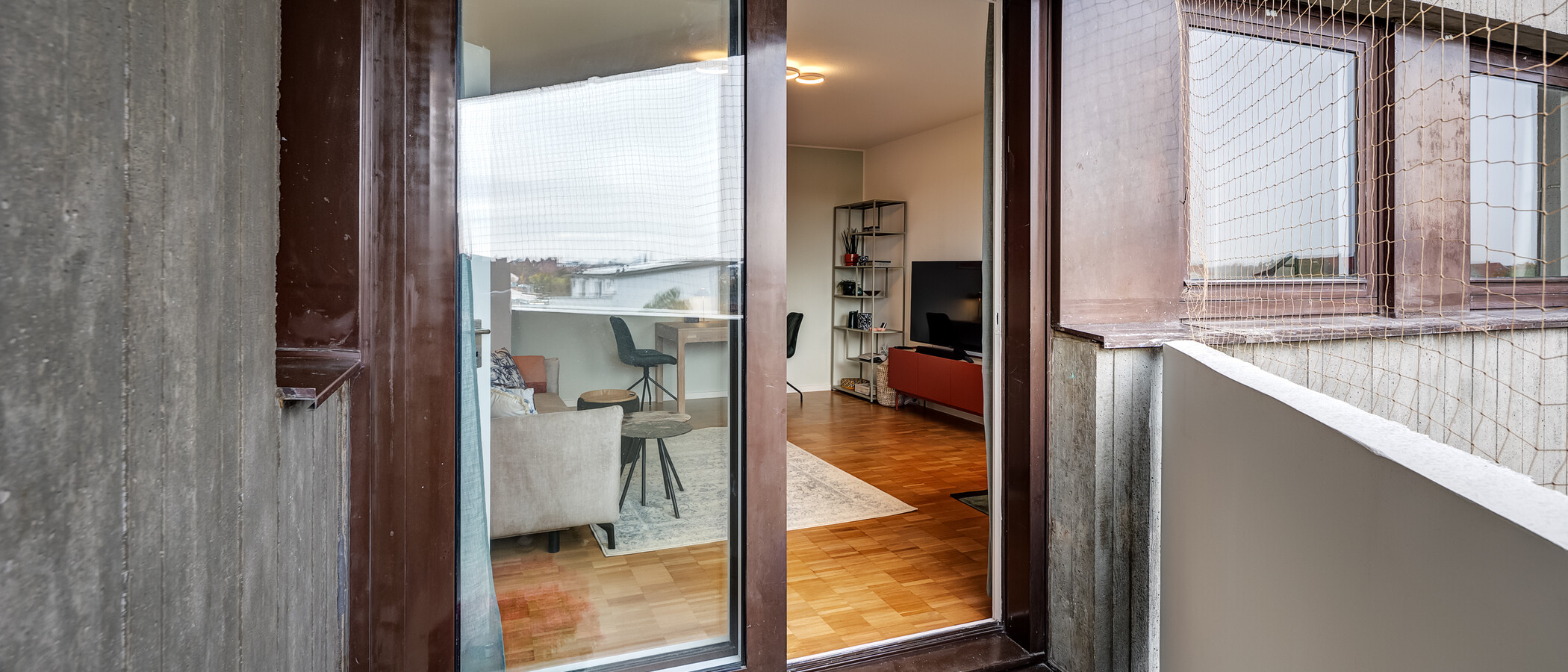 appartement München Schwabing (rechts der Leopoldstraße) 02 balcon 14213