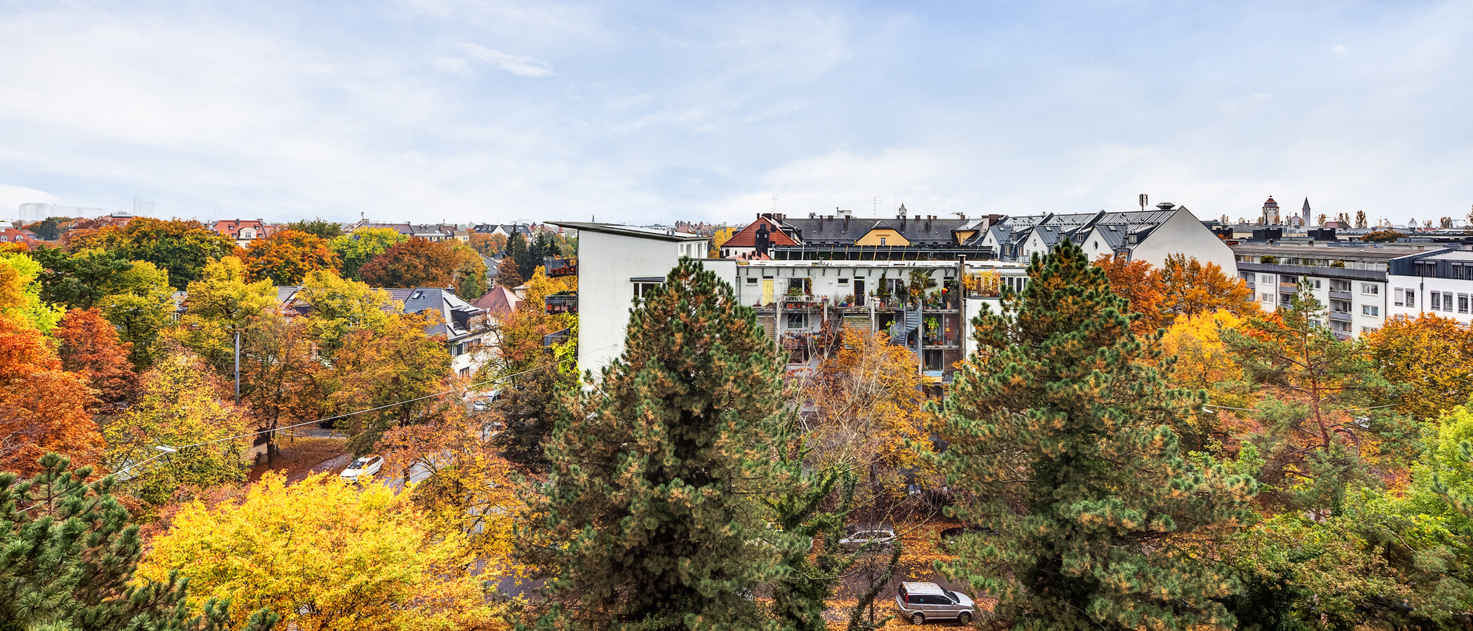 appartement München Schwabing (rechts der Leopoldstraße) 01 vue 14213