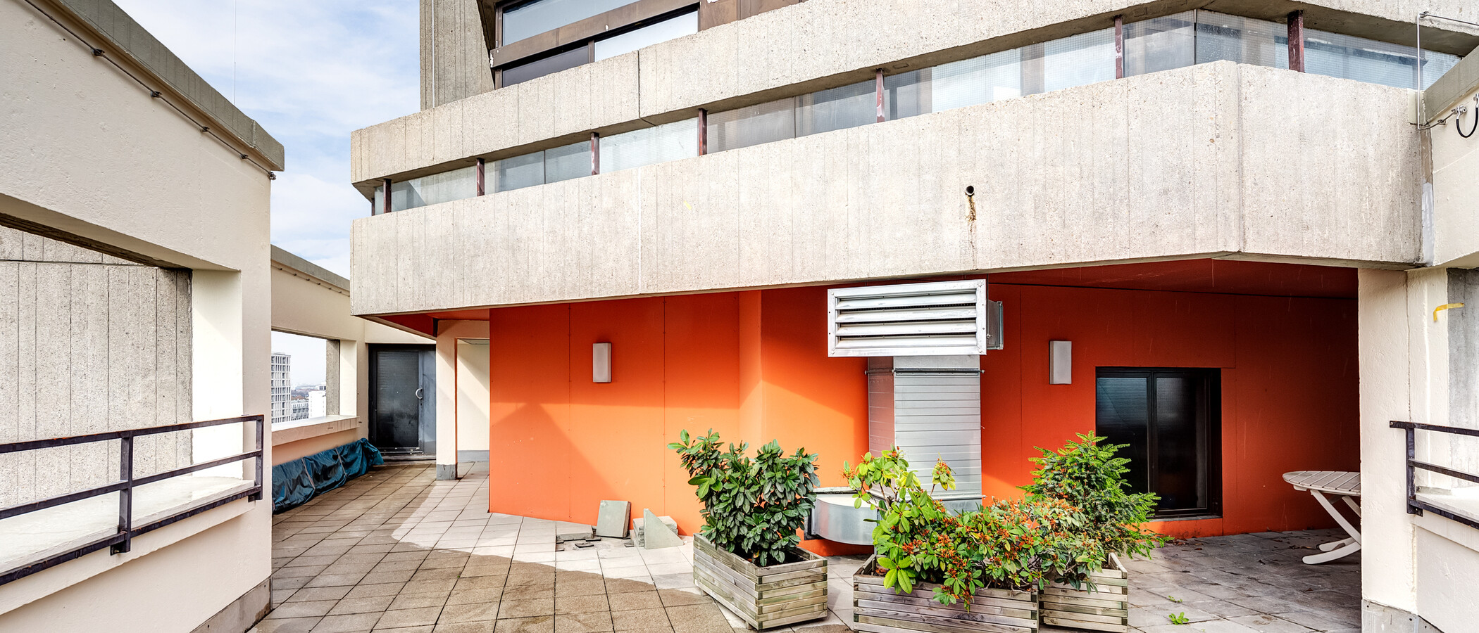 appartement München Schwabing (rechts der Leopoldstraße) 02 terrasse commune  14213