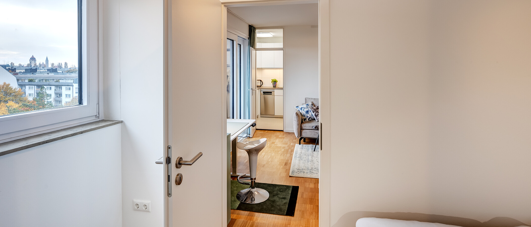 appartement München Schwabing (rechts der Leopoldstraße) 03 chambre 14213