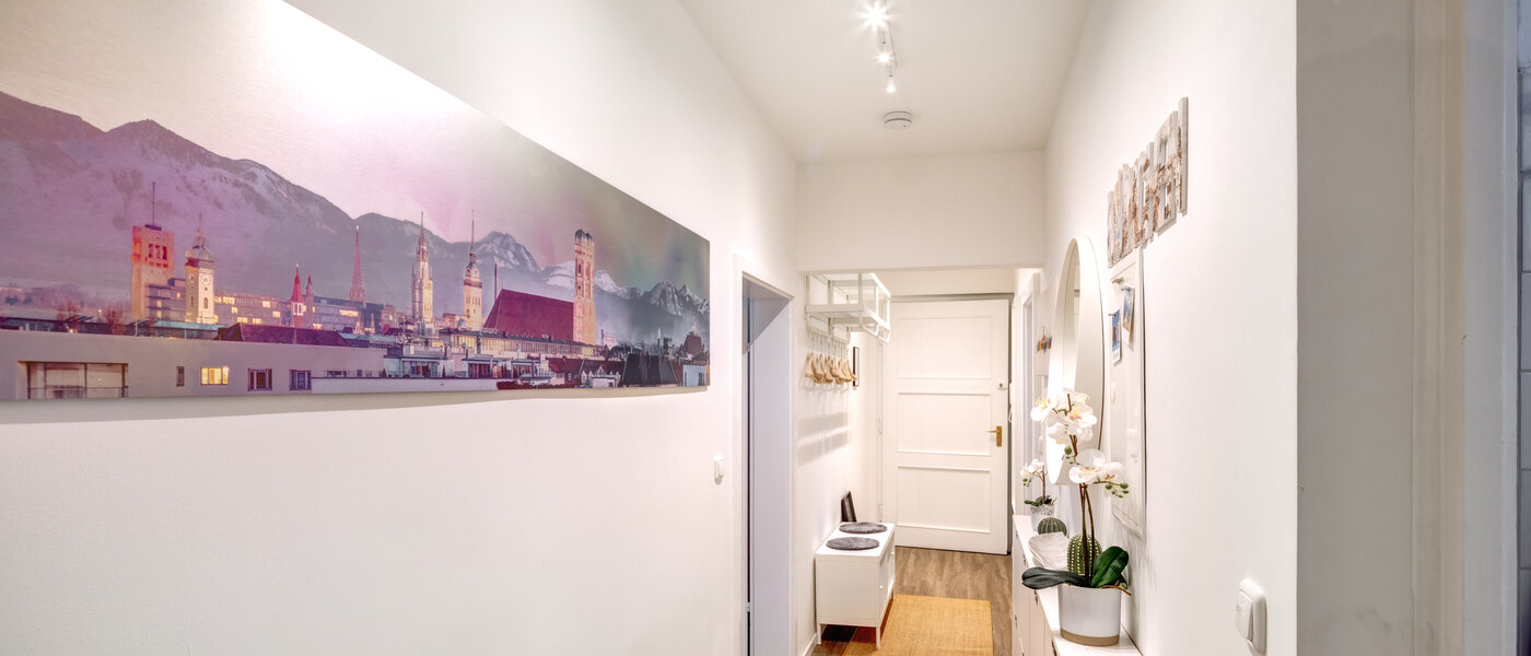 appartement München Lehel 01 entrée/couloir 14214