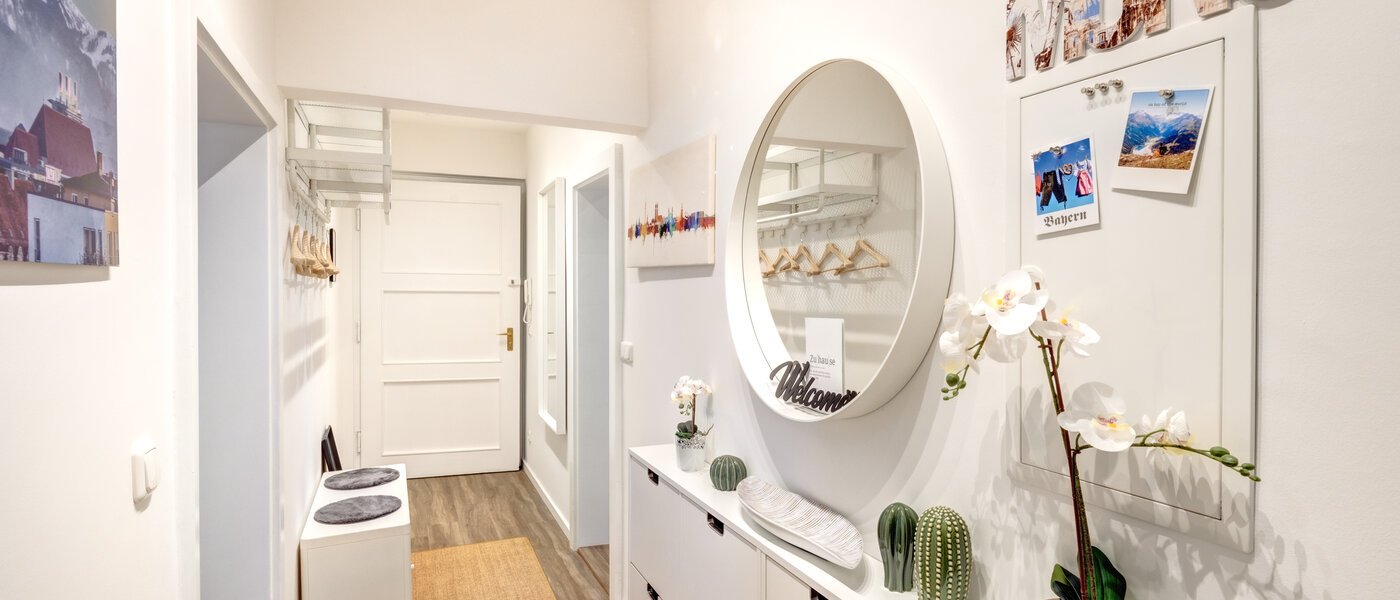 appartement München Lehel 03 entrée/couloir 14214