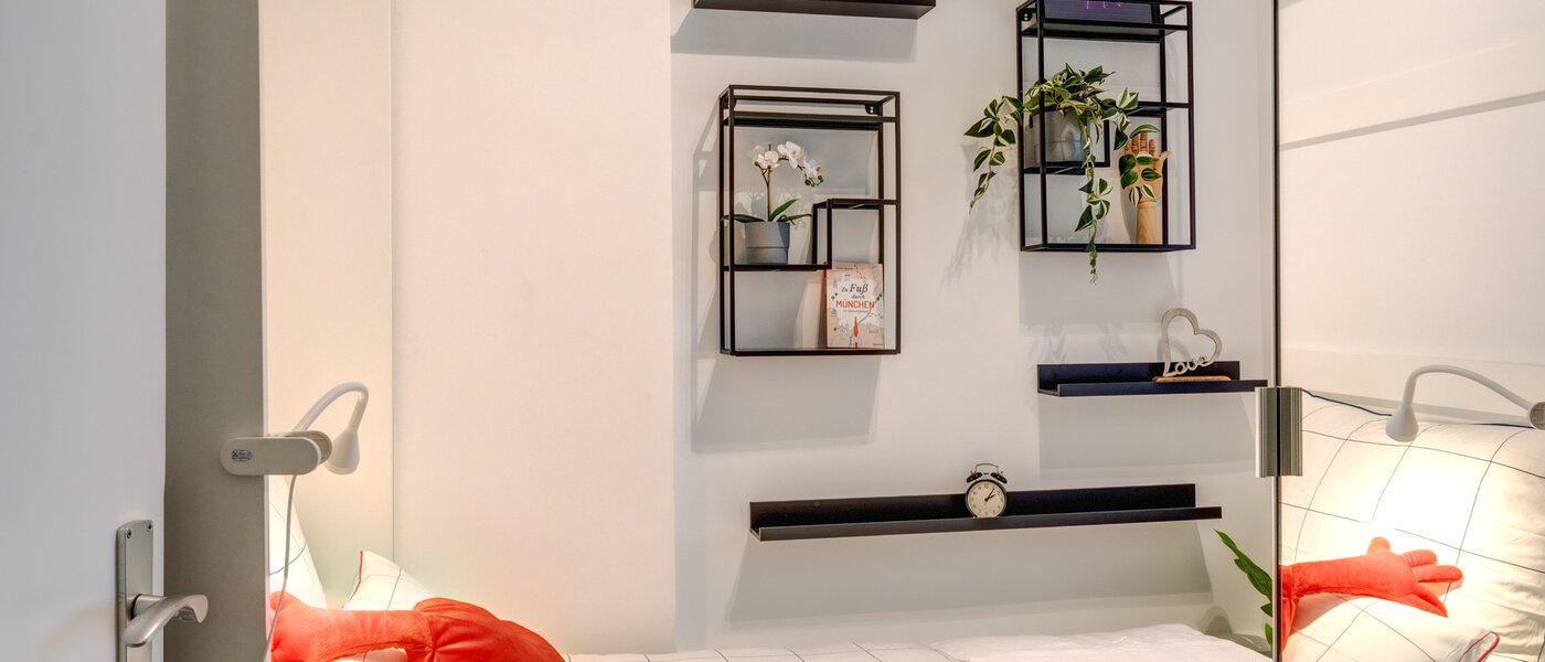 appartement München Lehel 01 2ième chambre 14214