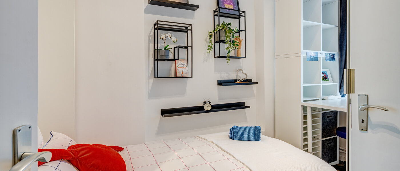 appartement München Lehel 01 2ième chambre 14214