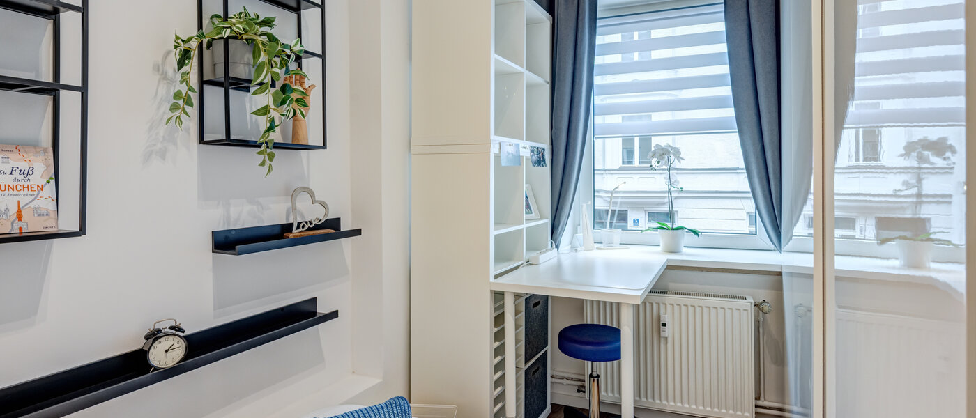 appartement München Lehel 02 2ième chambre 14214