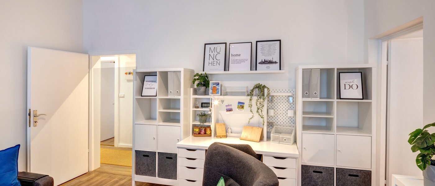 appartement München Lehel 03 pièce à vivre 14214