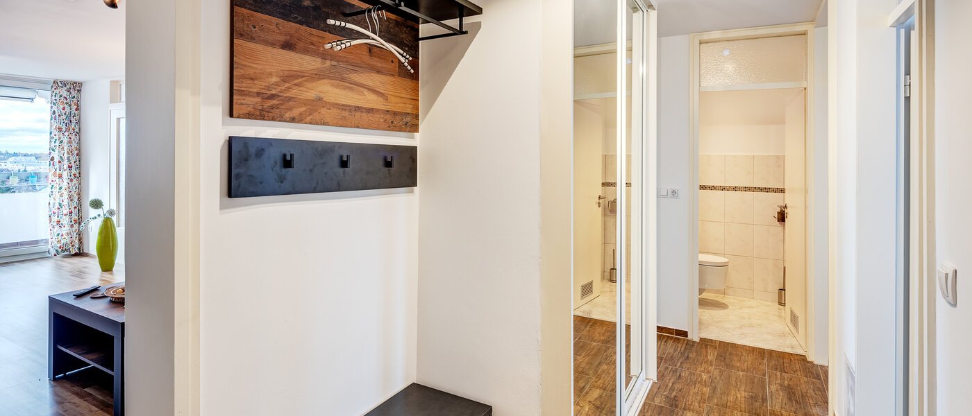 appartement München Ramersdorf 02 entrée/couloir 14218