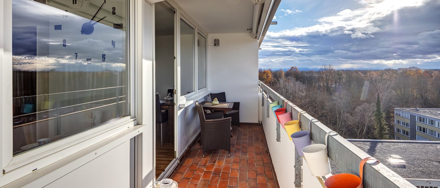 appartement München Ramersdorf 01 balcon 14218