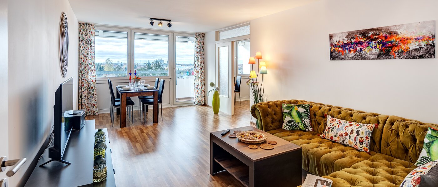 appartement München Ramersdorf 01 pièce à vivre 14218