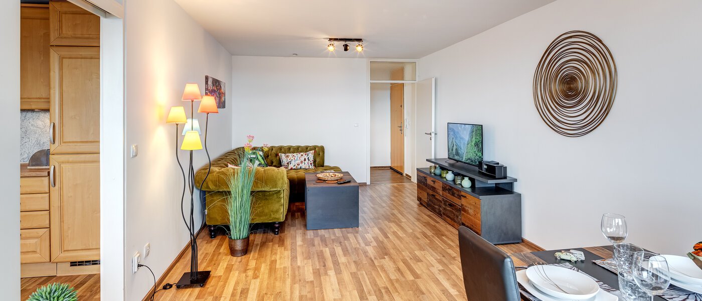 appartement München Ramersdorf 03 pièce à vivre 14218