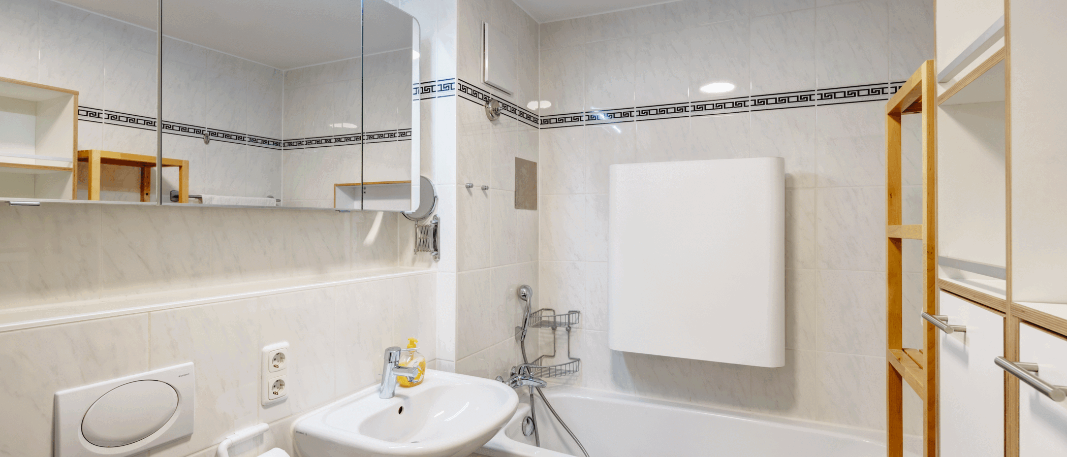 appartement München Milbertshofen 01 salle de bain 14220