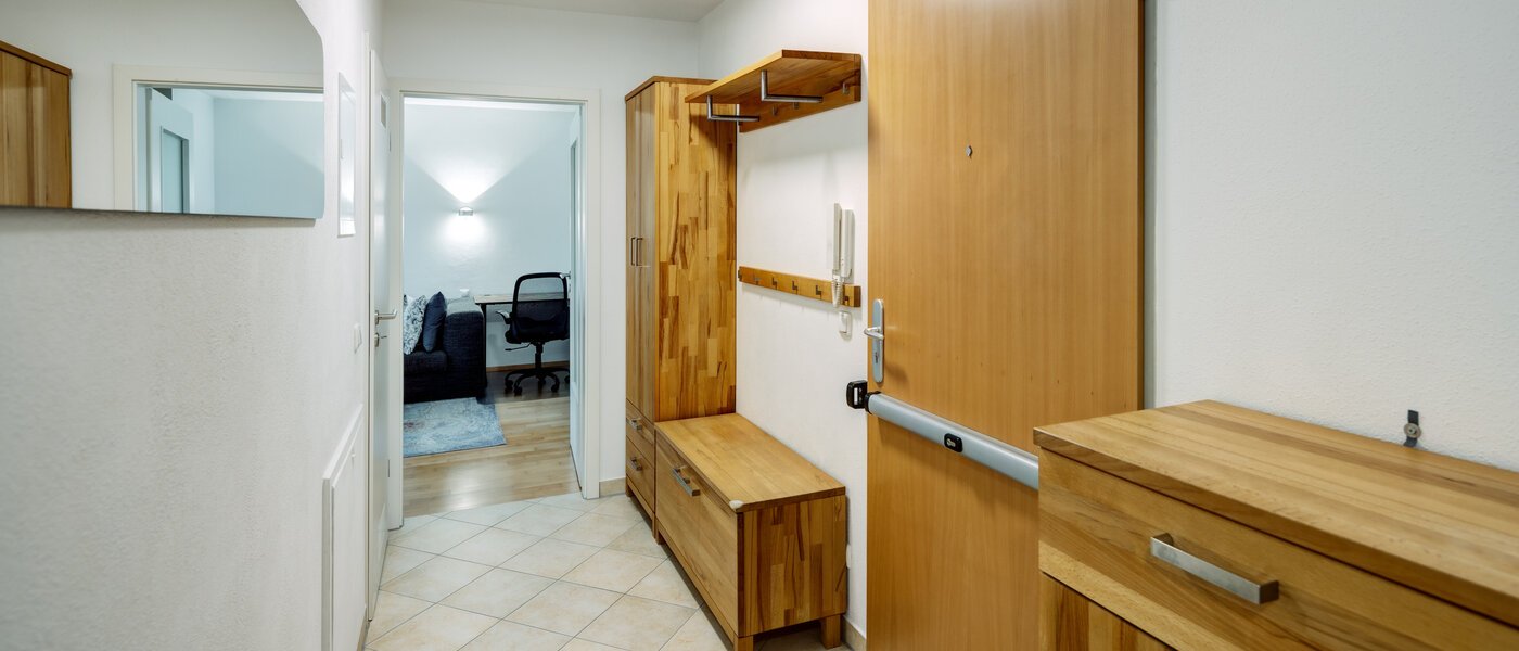 appartement München Milbertshofen 01 entrée/couloir 14220