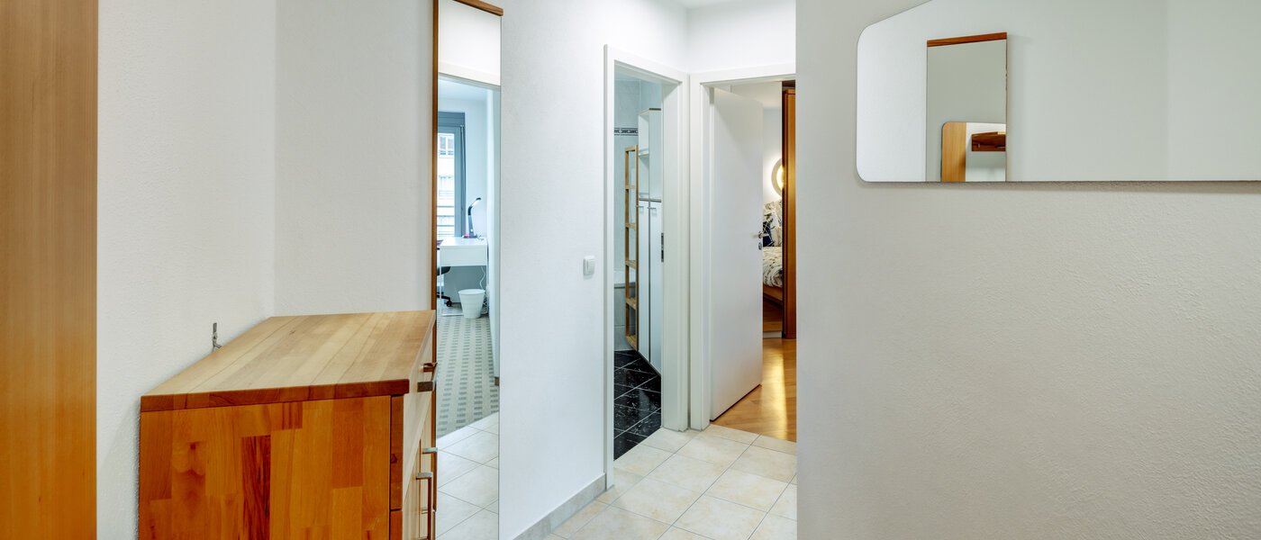 appartement München Milbertshofen 02 entrée/couloir 14220