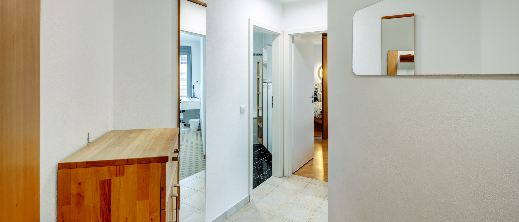 appartement München Milbertshofen 02 entrée/couloir 14220