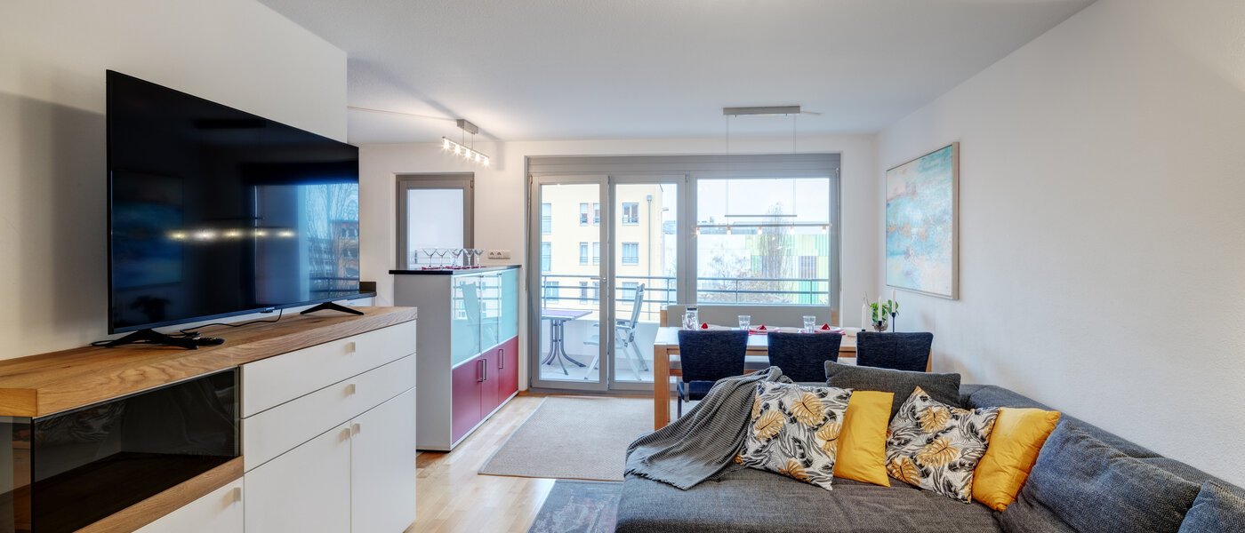 appartement München Milbertshofen 01 pièce à vivre 14220