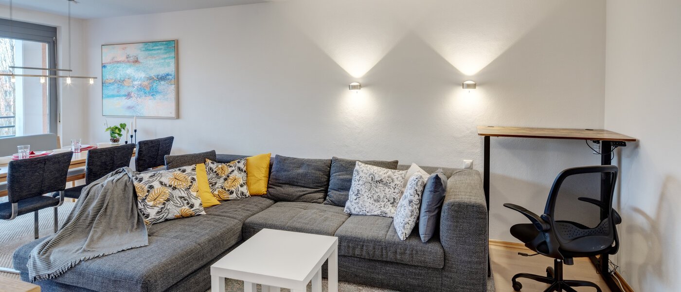 appartement München Milbertshofen 02 pièce à vivre 14220