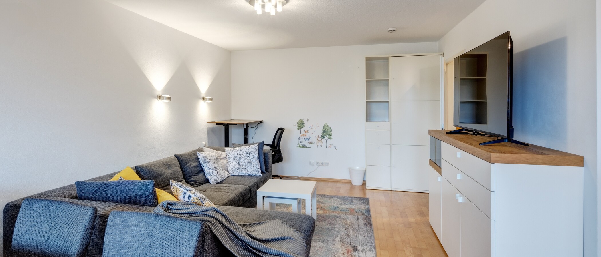 appartement München Milbertshofen 04 pièce à vivre 14220