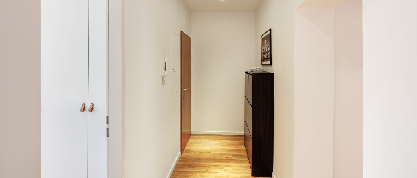 appartement München Thalkirchen 01 entrée/couloir 14224