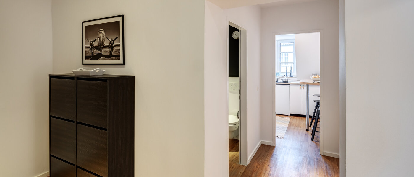 appartement München Thalkirchen 02 entrée/couloir 14224