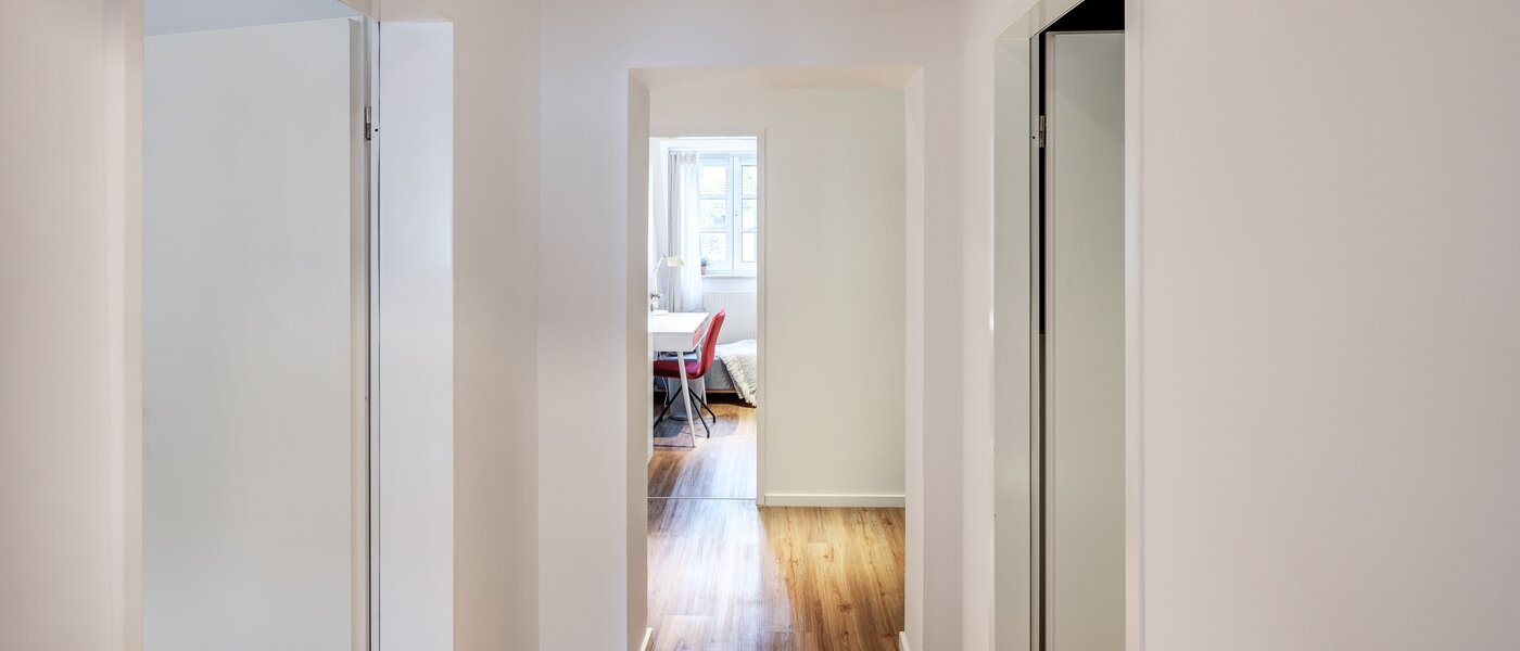 appartement München Thalkirchen 03 entrée/couloir 14224