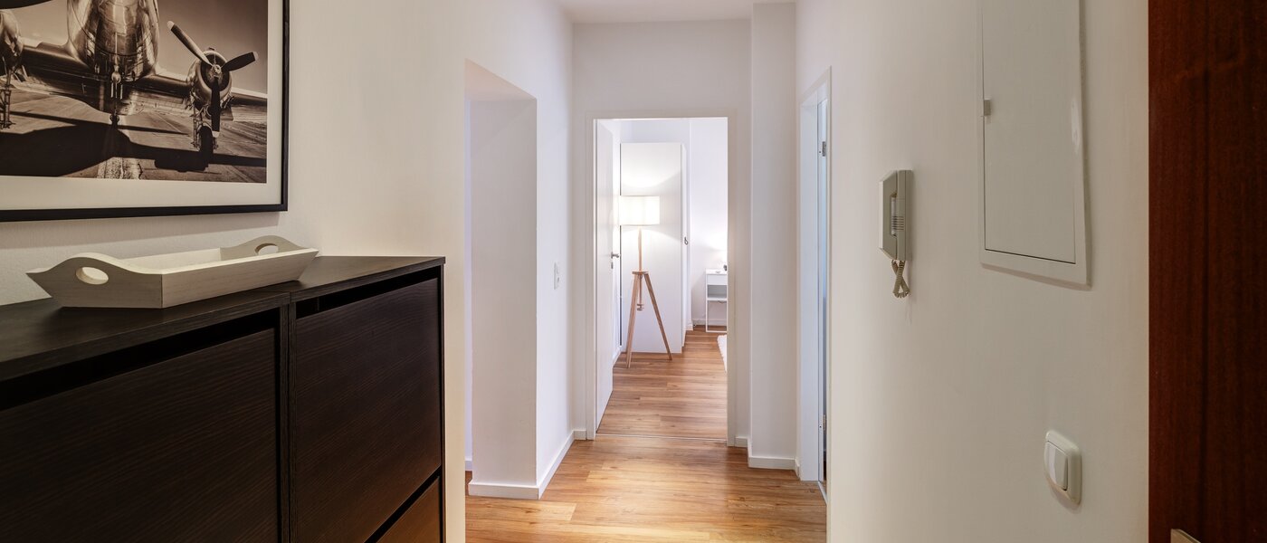 appartement München Thalkirchen 04 entrée/couloir 14224