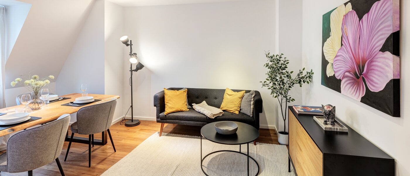 appartement München Thalkirchen 03 salle de séjour 14224