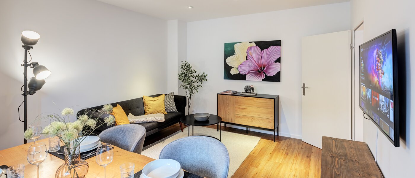 appartement München Thalkirchen 04 salle de séjour 14224