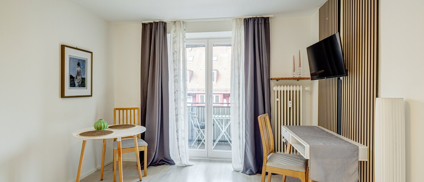 appartement München Giesing 01 pièce à vivre 14230