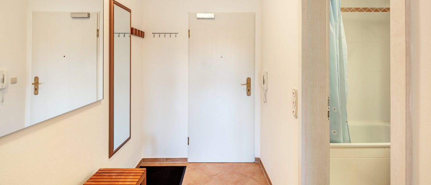 appartement München Harlaching 01 entrée/couloir 14232