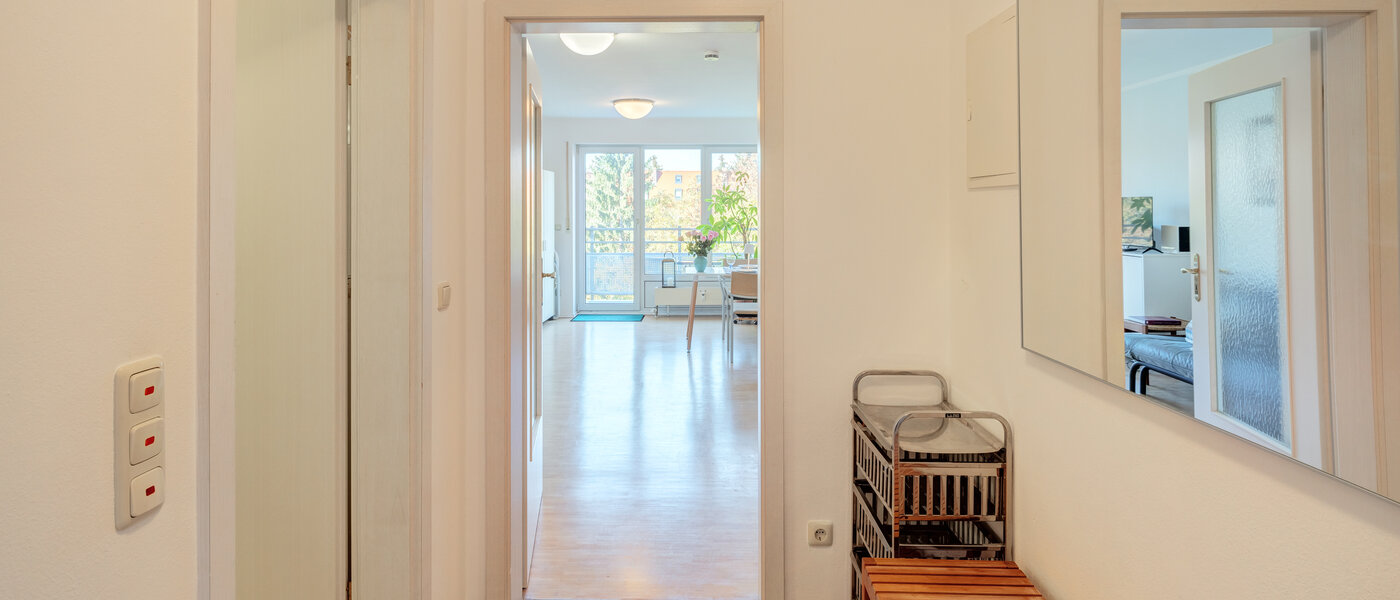appartement München Harlaching 02 entrée/couloir 14232